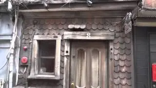 Япония Токио, Самый Злачный Район