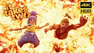 It Takes Two • 4K HDR Gameplay • XSX