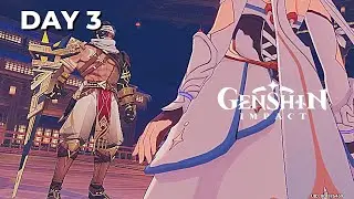 Warriors Spirit Duel Day 3 | Event Gameplay - Genshin Impact