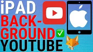 iPad: How To Play Youtube Audio In Background