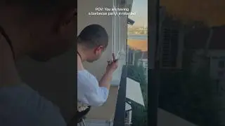 Barbecue in Istanbul 😂  #shorts #funny #pov #funnyshorts