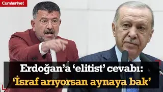 Veli Ağbaba’dan Erdoğan’a flaş ‘elitist’ cevabı: ‘İsraf arıyorsan aynaya bak’