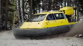 A one day in the life of Christy Hovercraft team