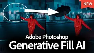 How To Add Objects with Adobe Photoshop AI