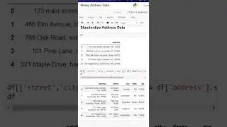 Clean Address Data with Pandas | Python for Data Analysts
