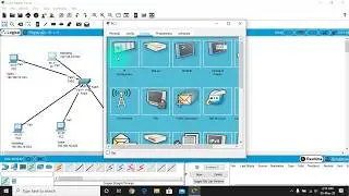 Intra VLAN Configuration in Cisco Packet Tracer