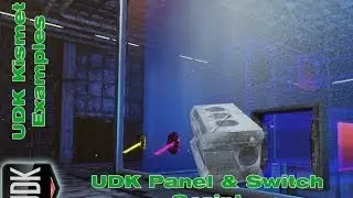 UDK Panel & Switch Puzzle Script | Example by Devin Sherry