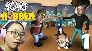 SCARY ROBBER Home Clash - Gameplay Walkthrough Part 1 - Lets Play Scary Robber Home Clash!!!