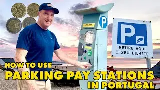 USING PUBLIC PAY STATIONS IN PORTUGAL