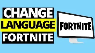 How To Change Language On Fortnite (Arabic To English 2021)