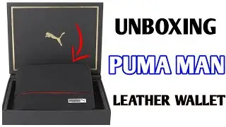 Puma Man & Women Casual Black Artificial Leather Wallet