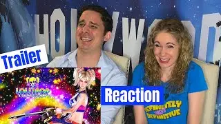 Lollipop Chainsaw All Trailers Reaction
