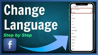 How to Facebook Language Change