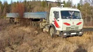 преодоление сложного участка дороги