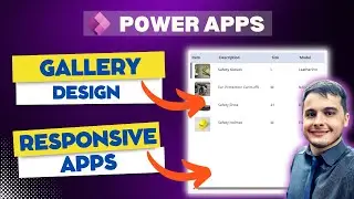 Responsive gallery design in Power Apps