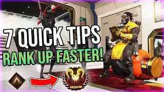 7 Quick Tips to Improve FAST in Apex Legends Season 20!