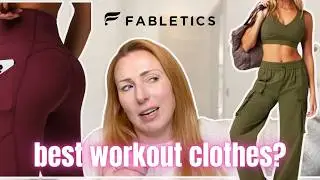 Best Workout Clothes For Older Women Pt 1 | Fabletics Haul