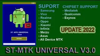Update ST-MTK UNIVERSAL V3.0 - Mengatasi Masalah Tanpa Masalah - Best Tool 2002