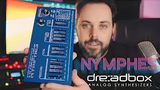 DREADBOX NYMPHES - 6 VOICE ANALOG SYNTHESIZER DEMO  @Dreadbox-synths