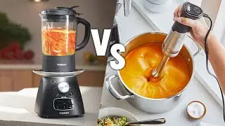 Countertop Blender vs Immersion Blender | Which Type of Blender Should You Buy?