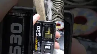 TEST KRIUK RBA STEAMSHELL DI SAN AIO | SUMBER FB SHAKINA PHONECELL #vape #youtubeshorts