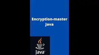 Encryption-master-java