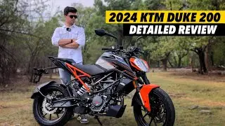 2024 KTM Duke 200 Review | MT-15 or Duke ?