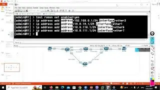 Mikrotik OSPF Configuration