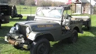 1965 Willys M38A1 Military Jeep || CJ-5