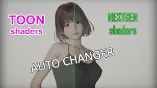 Shader Helper Plugin for Honey Select 2