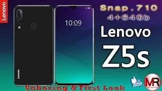 Lenovo Z5S: Unboxing e Prime impressioni dell'unico con Snapdragon 710 sotto ai 200€