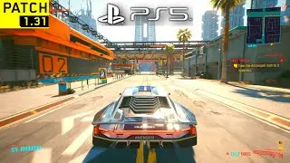 CYBERPUNK 2077 NEW PATCH 1.31 UPDATE - PS5 Gameplay Performance & Graphics (Free Roam) #13