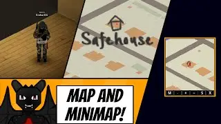 Map and Minimap Project Zomboid Beginners Guide! Tips, Hints and Tricks