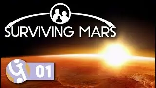 🚀 A Different Sunrise | Let's Play Surviving Mars (Pre-Release) #01