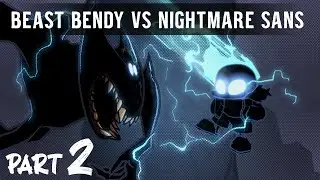 BENDY VS SANS (INDIE-CROSS/WHAT-IF) //(PART2)