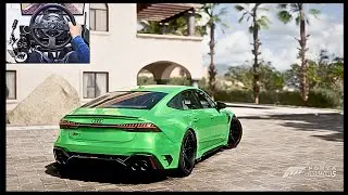 AUDI RS7-R SPORTBACK 2021 ABT BUILD - Forza Horizon 5 New Cars