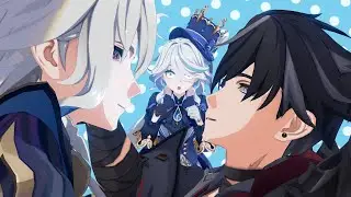 Furina likes Yaoi