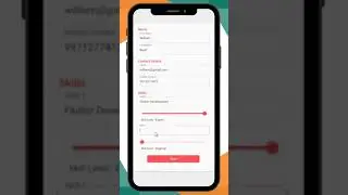 How to Add Custom Slider Labels in Flutter App?   #shorts #flutter #programming