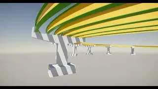 Create Curved Bridge Pier Cap in Tekla Structures (Flyover bridges in Tekla Structures) [2022]