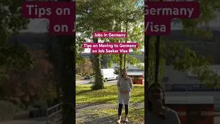 Germany Job Seeker Visa | Best Time to Move to Germany from India for Jobs in Germany #eriingermany