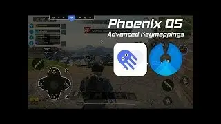 Phoenix OS Call Of Duty Mobile Advanced Keymappings Octopus Tutorial + Gameplay