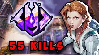 Black Widow DOMINATES Grandmaster Lobby in Marvel Rivals!