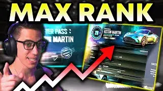 HOW TO RANK UP FAST w/ ASTON MARTIN CRAFTER PASS IN PUBG | PUBG UPDATE 25.1