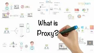 Proxy In 5 Minutes | What Is A Proxy? | What Is A Proxy Server? | Proxy Explained | Simplilearn