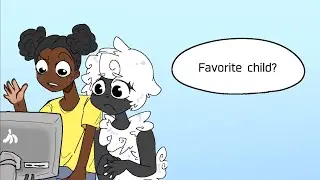 Favorite child meme animation // amanda the adventurer