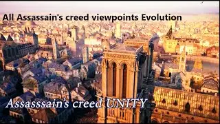 ALL Assassin's Creed Evolution of Viewpoint Synchronization in Series (2007-2023) | Every Main Game