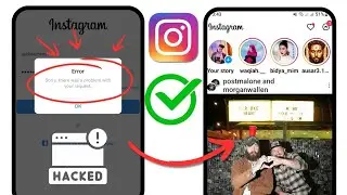 Instagram Извините, возникла проблема с вашими запросами. Проблема решена в 2024 году