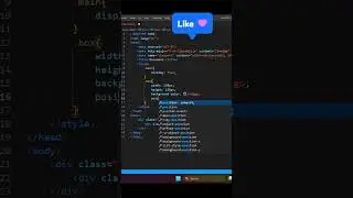 Css Animation Effect ! Html & Css
