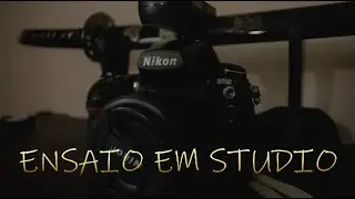 ENSAIO FOTOGRÁFICO FEMININO EM STUDIO