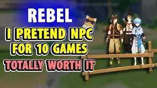 Can Rebels Win Pretending As NPC? Let's Find Out! - Windtrace Event Genshin Impact